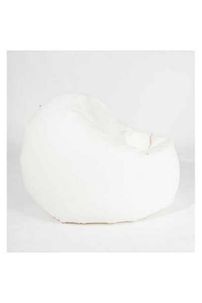 Pufrelax Relaxo Xl Armchair, Eco-Leather Material - White