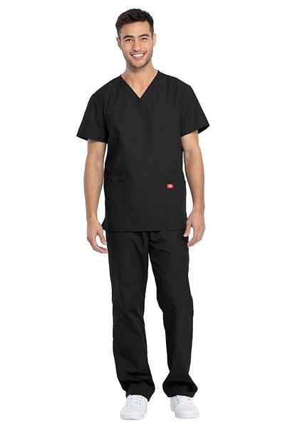 Dickies Medical Costum Medical Unisex EDS - Albastru Caraibean | Uniformă Dickies Marime: L