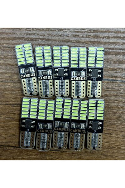 YGT T10 24 Led Buz Mavisi Park Ampulü 10 Adet Fiyatı