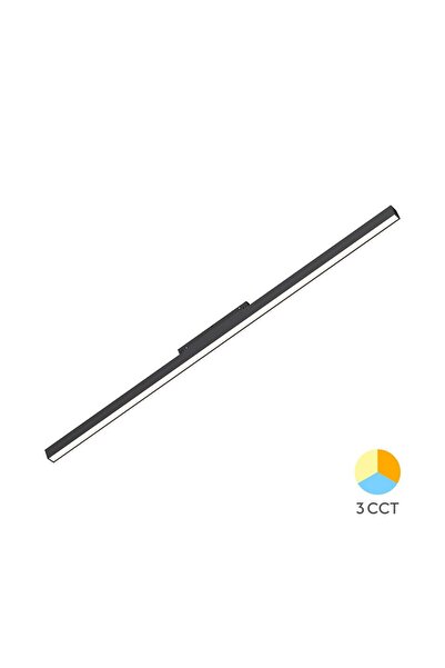 Braytron CORP LINEER LED PT SINA MAGN. 36W 3060LM 3 în 1 NEGRU