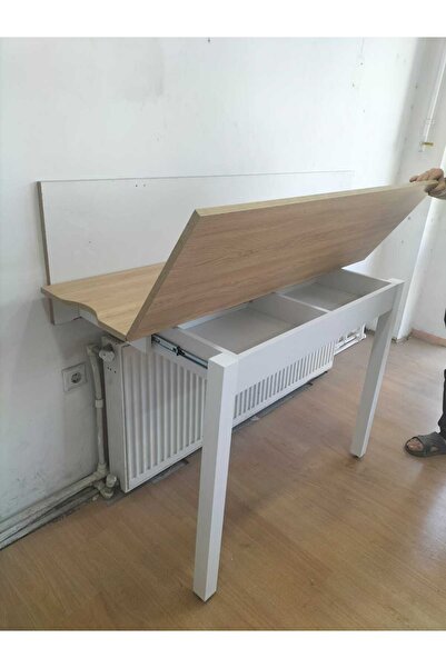 güneyahşapmobilya 110 X 40 CM DUVARA MONTE MASA