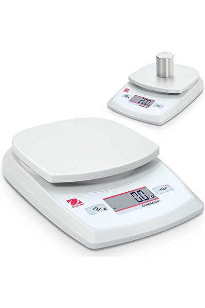 shumee Cântar tehnic universal de laborator cu baterii COMPASS CR 2200g / 1g - OHAUS CR2200