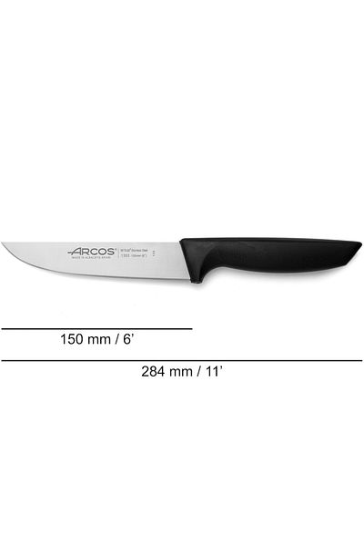 ARCOSS Nóż kuchenny uniwersalny NIZA dł. 150/288 mm