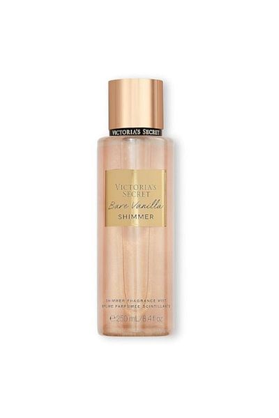 Victoria's Secret Spray de corp parfumat, Victoria's Secret, Bare Vanilla SHIMMER, 250 ml