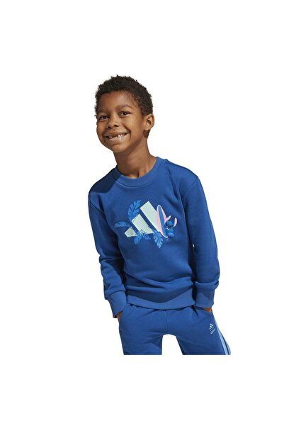 adidas Σετ παιδική μπλε φόρμα Disney Jogger