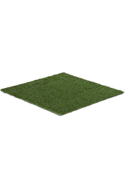 Hillvert Gazon artificial pentru terasă balcon moale 30 mm 14/10 cm 100 x 100 cm