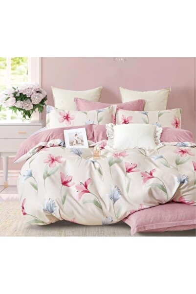 OEM Double Bedding Set, Crini, 2 Persons, 240x250cm, Finet, Multicolor