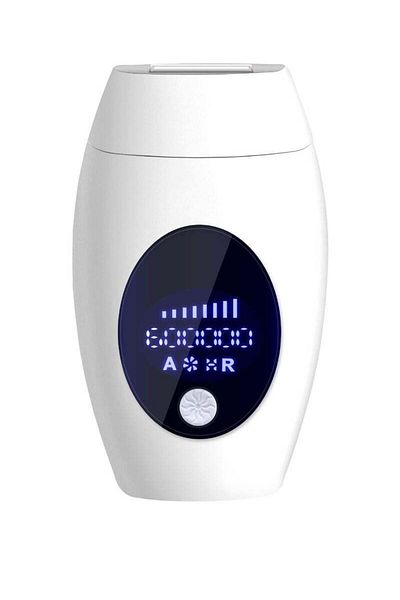 crossy The IPL Laser Hair Removal Devicepermanent Painless Treatmentlaser Hair Removal on the Face and Body