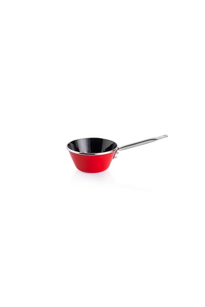 Schafer Komfort Conical Sauce Pan 13 Cm-Red