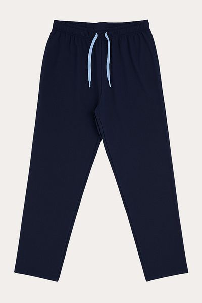 Katia&Bony Ανδρικές πιτζάμες Teddy Navy Blue
