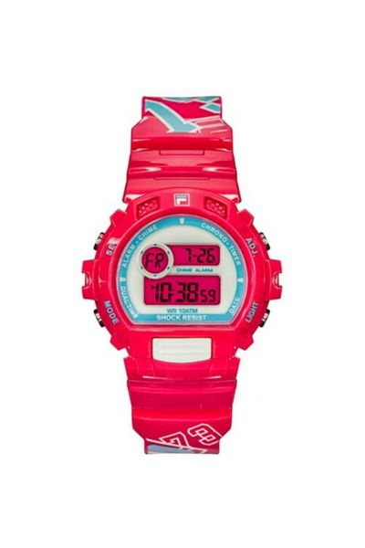 Fila Kids Girls Digital Watch, Pink 38-191-104, 40 mm