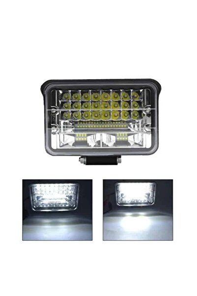 BGRJ Automotive Proiector LED bifazat 144W, Off Road, 6500k