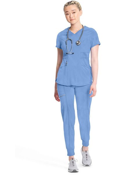 Cherokee UNIFORMS Halat Medical Stretch - Ciel | Infinity Marime Uniforma: XL