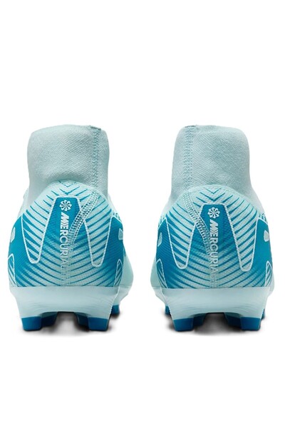 Nike Zoom Superfly 10 Academy FG/MG Çoraplı Erkek Krampon Mavi