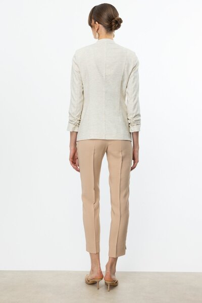 Ekol Elastic Waist Side Pocket Trousers