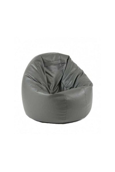Pufrelax Fotoliu Relaxo Xl, Material Piele Ecologica - Grey