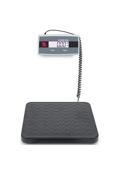 shumee Waga platformowa pocztowa do paczek OHAUS COURIER 3000 LCD 33x32cm 200Kg / 100g