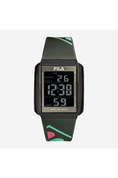 Fila Adult Unisex Analog Watch, Gray 38-325-003, 40 mm