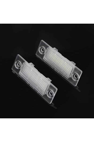 BGRJ Automotive Lumini LED pentru plăcuța de înmatriculare VW T5, Touran, Caddy, Passat B5