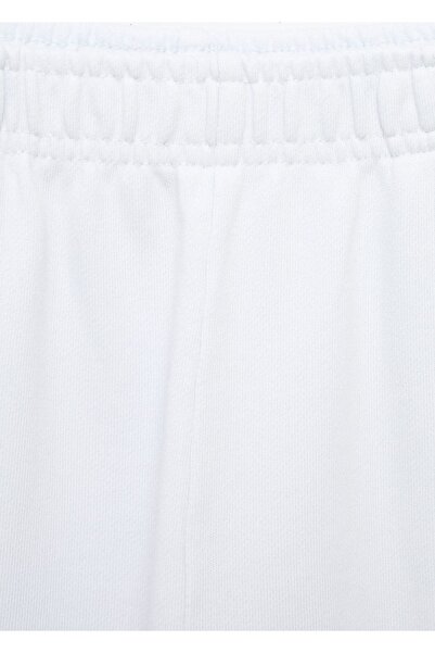 MANGO Kids Beli lastikli jogger pantolon