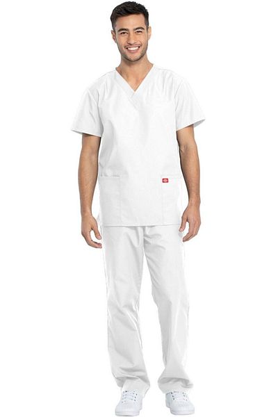 Dickies Medical Costum Medical Unisex EDS - Alb | Dickies Marime Uniforma: XXS