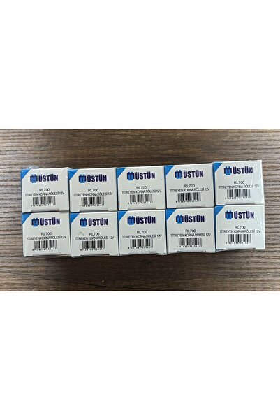 Üstün Titreyen Saydırmalı Röle 12v 10 Adet Fiyatıdır