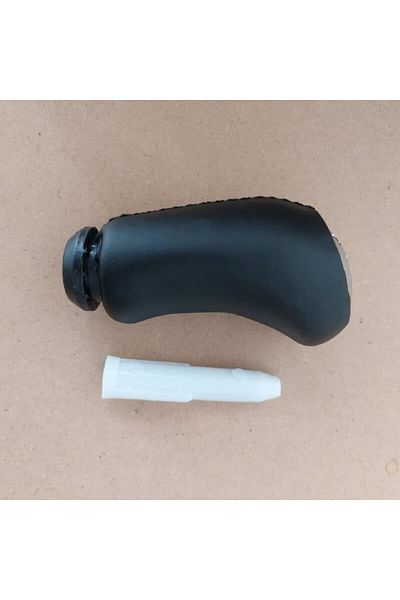 BGRJ Automotive Manetă schimbător de viteze din piele Logan, Duster, Sandero, Megane