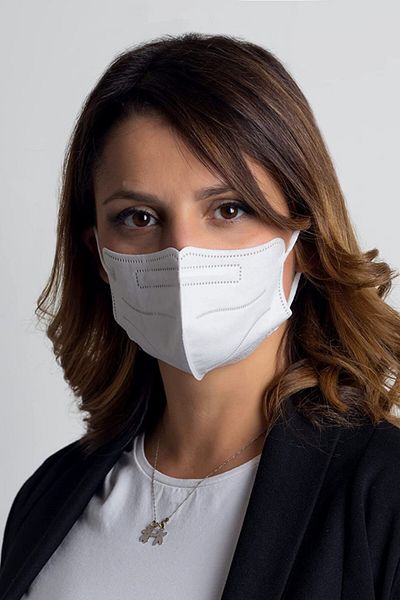 Medicinadellavoro Set de 20 de măști de protecție, multicolore