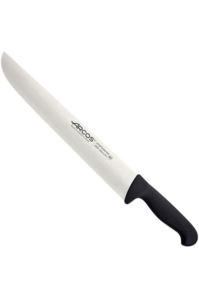ARCOSS Nóż rzeźniczy do ćwiartowania krojenia mięsa seria 2900 dł. 350/492 mm