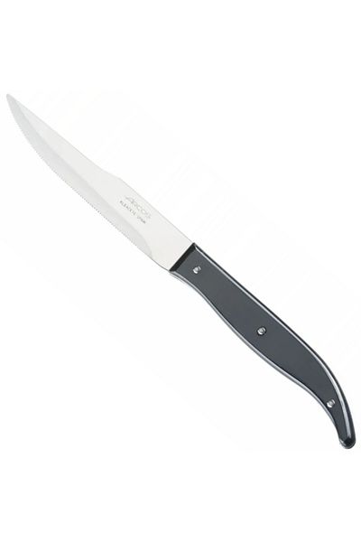 ARCOSS Nóż do steków STEAK BASIC 110/230 mm - czarny