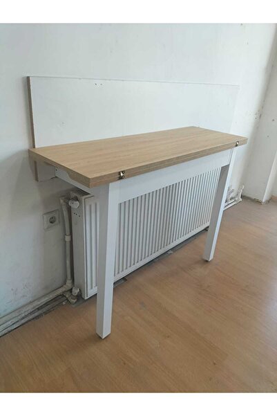 güneyahşapmobilya 110 X 35 CM DUVARA MONTE MASA