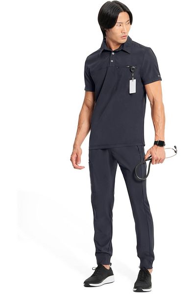 Cherokee UNIFORMS Halat Cherokee PROTX2® Polo - Infinity | Pewter Marime Uniforma: M