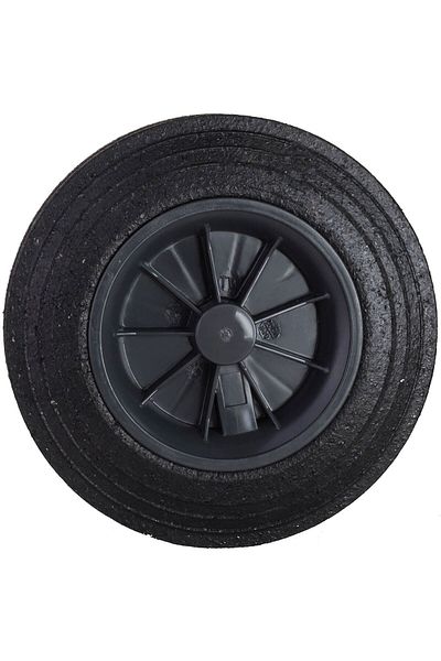 PROLINE Koło kółko do kubła kontenera na odpady gumowe śr. 200mm
