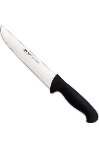 ARCOSS Nóż rzeźniczy do ćwiartowania krojenia mięsa seria 2900 dł. 210/338 mm