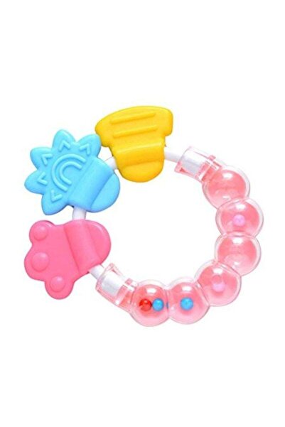 YeahiBaby Chew Teether Keys Rattle Ring