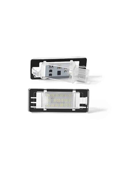 BGRJ Automotive Plăcuțe de înmatriculare cu LED-uri pentru Duster 1, 2010-2016