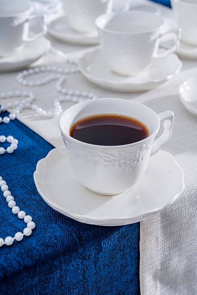 ACAR King 6-Person Tea Cup Set - 220 ml