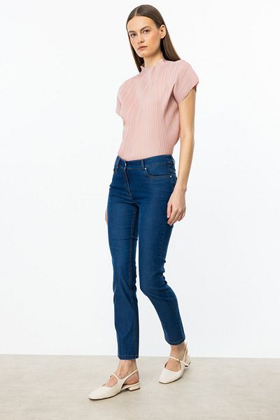 Ekol Five Pocket Skinny Leg Trousers
