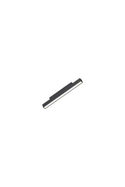 Braytron CORP LINEER LED PT SINA MAGN. 10W 850lm 3000K NEGRU