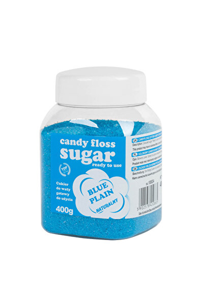 GSG24 Zahăr colorat pentru vată de zahăr, aromă naturală de vată de zahăr, al...