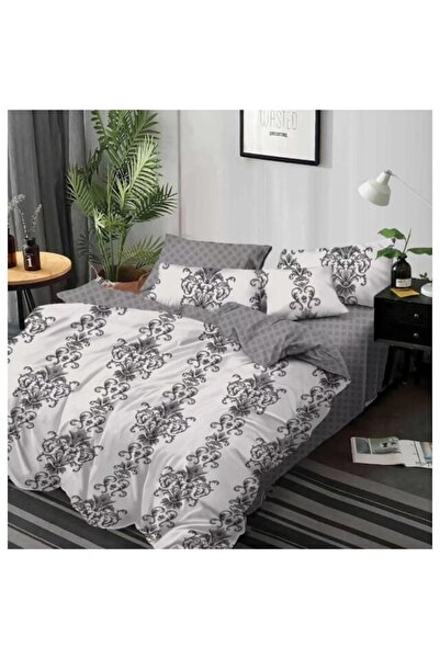 OEM Double Bed Linen, 6 Pieces, 2 Persons, 245x250 cm, Multicolor, M4