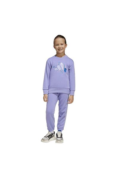 adidas Disney Jogger Kids Purple Tracksuit Set