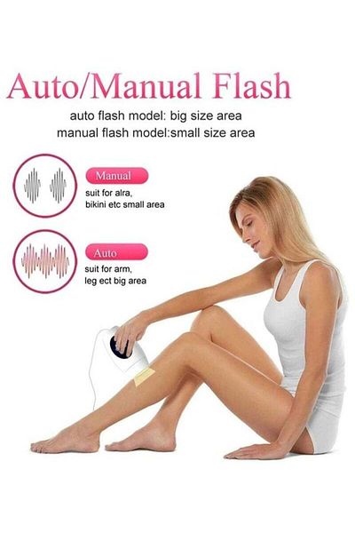 COOYA IPL Professional Laser Hair Removal white (with glasses and scraper)
