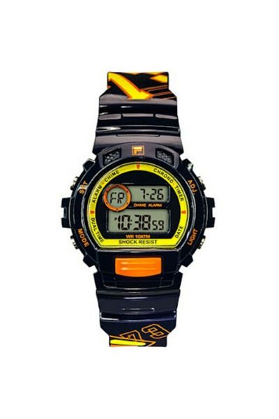 Fila Kids Unisex Digital Watch, Blue 38-191-103, 40 mm