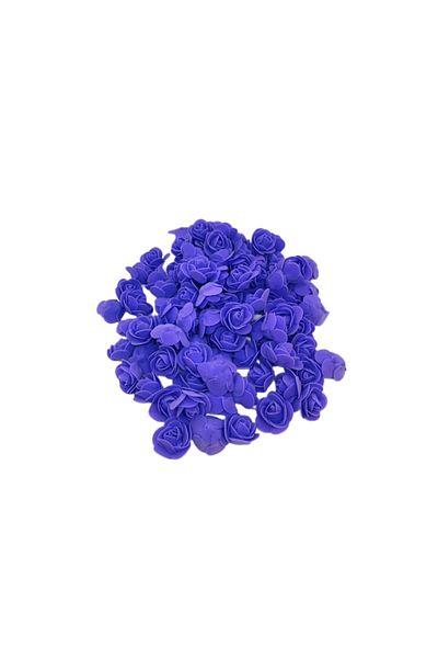 OEM Set 100 Trandafiri din Spumă Mov, 3,5 cm