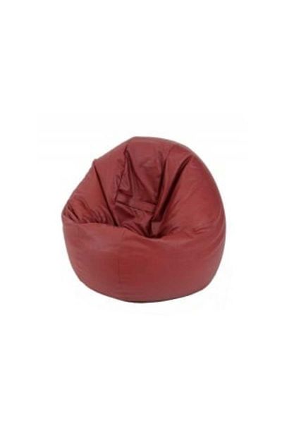 Pufrelax Relaxo Xl Armchair, Eco-Leather Material - Bordeaux