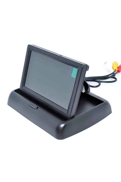BGRJ Automotive Afișaj, monitor auto pliabil, LCD de 4,3"