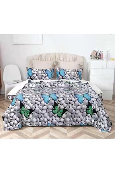 OEM Cocolino Bedding Set with Elastic, 4 Pieces, Multicolor, 180x200 cm