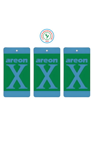Genel Markalar Areon Rizespor Renkleri Mojito Oto Araç Kokusu Üçlü Set