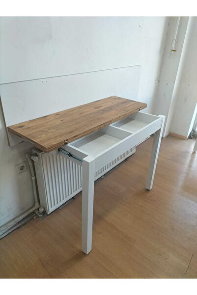 güneyahşapmobilya 120 X 35 CM DUVARA MONTE MASA